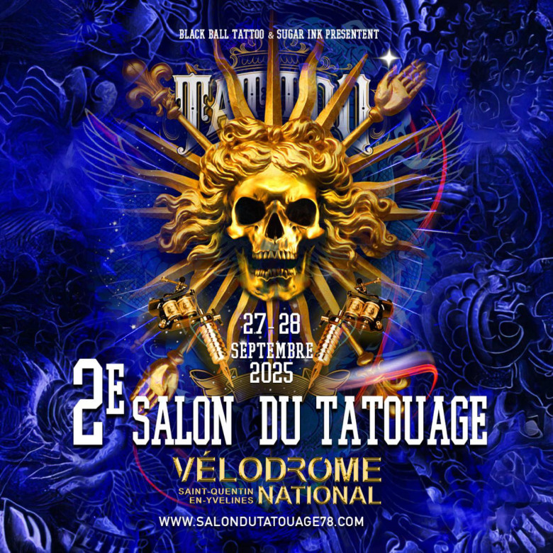 Salon Du Tatouage De Saint Quentin En Yvelines 2025