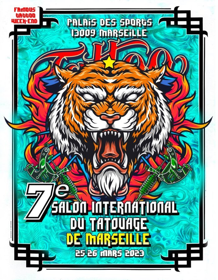 Salon du Tatouage de Marseille 2023