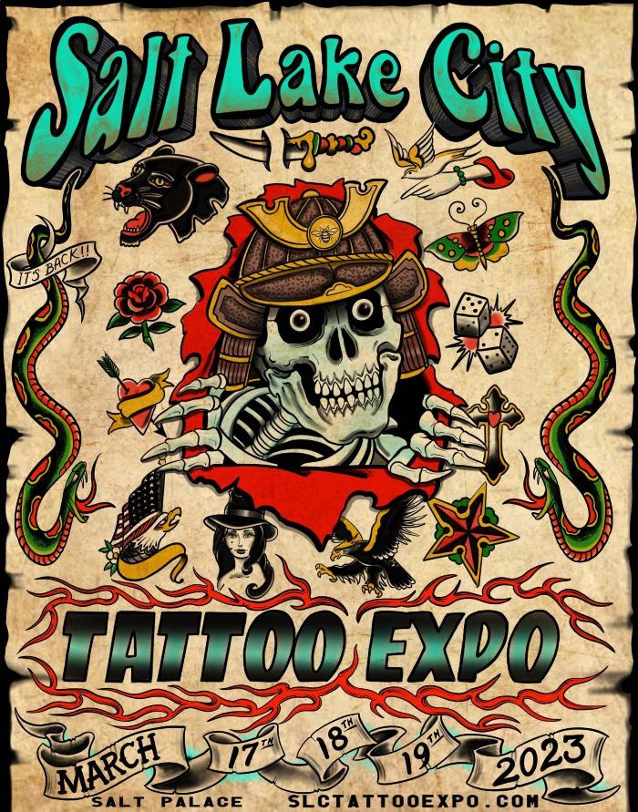 Salt Lake City Tattoo Convention 2023