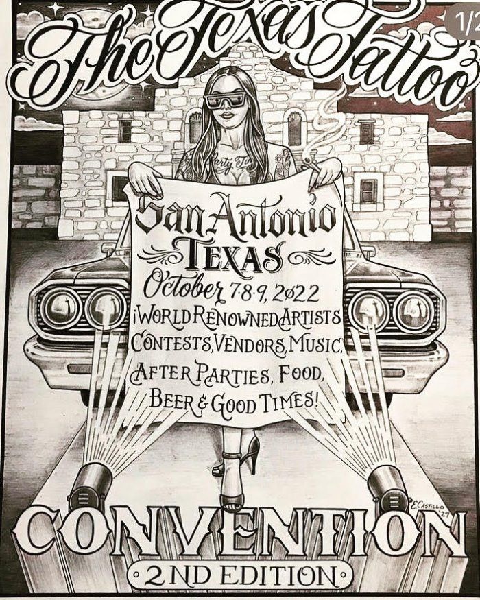 The Texas Tattoo Convention San Antonio 2022