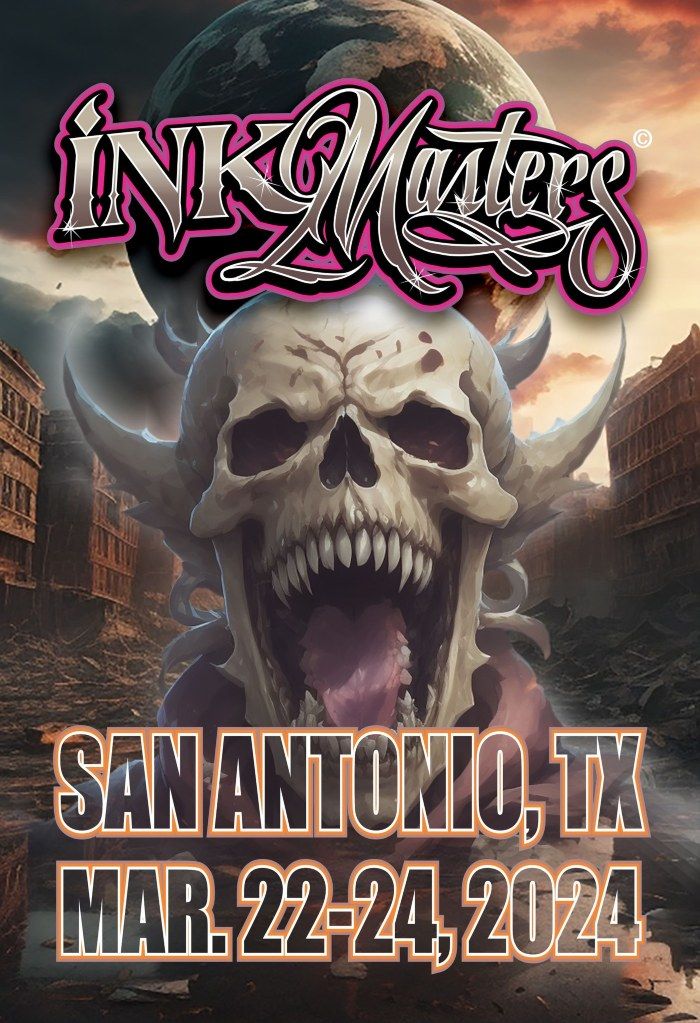 Ink Masters Tattoo Show San Antonio 2024 Март 2024 США iNKPPL