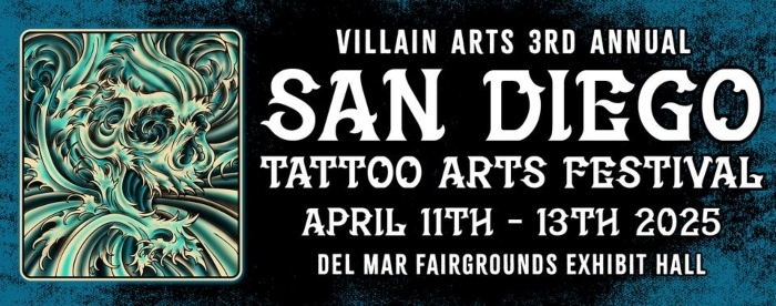 San Diego Tattoo Arts Festival 2025