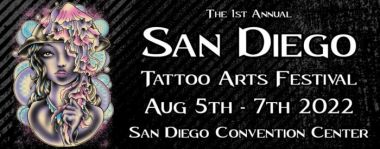 San Diego Tattoo Arts Festival 2022 | 05 - 07 Августа 2022