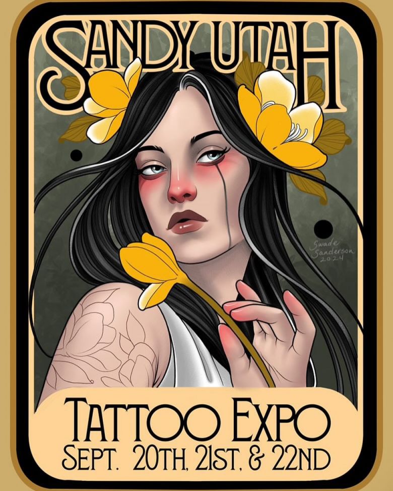 Sandy Utah Tattoo Expo 2024 Сентябрь 2024 США iNKPPL