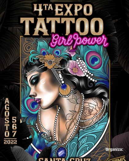 Santa Cruz Expo Tattoo Music Fest 2022 | 05 - 07 Августа 2022