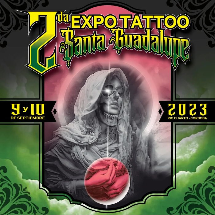 Santa Guadalupe Tattoo Expo 2023