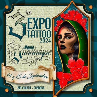 Santa Guadalupe Tattoo Expo 2024 | 14 - 15 Сентября 2024