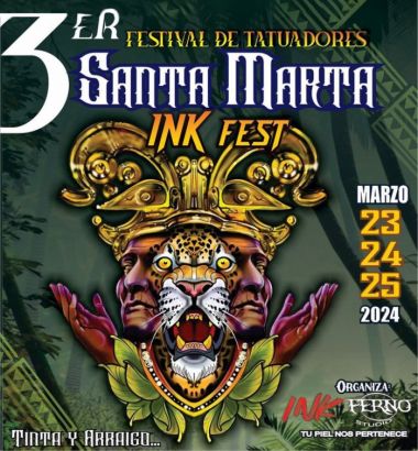 Santa Marta Ink Fest 2024 | 23 - 25 Марта 2024