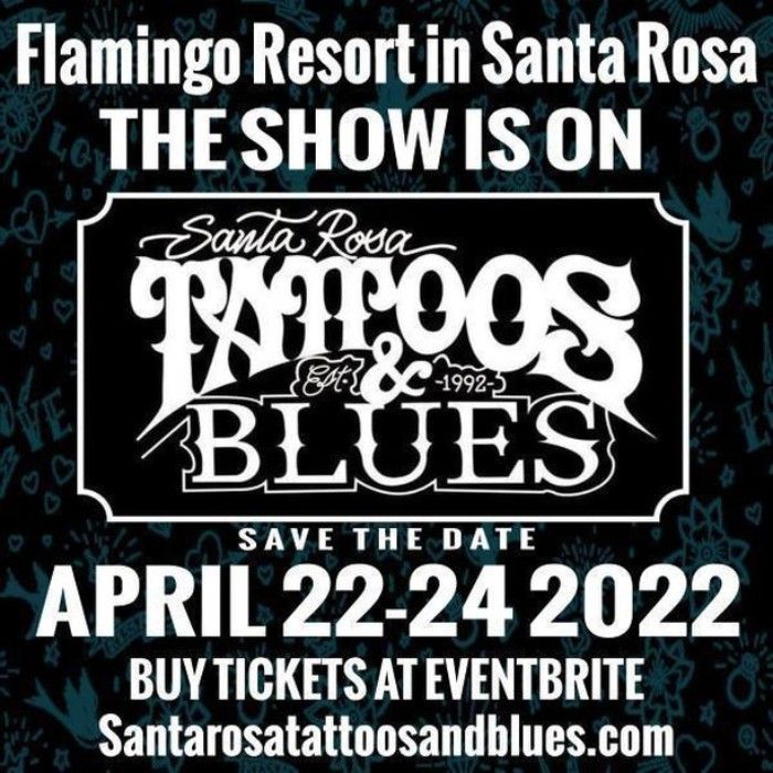 Santa Rosa Tattoos Blues 2022