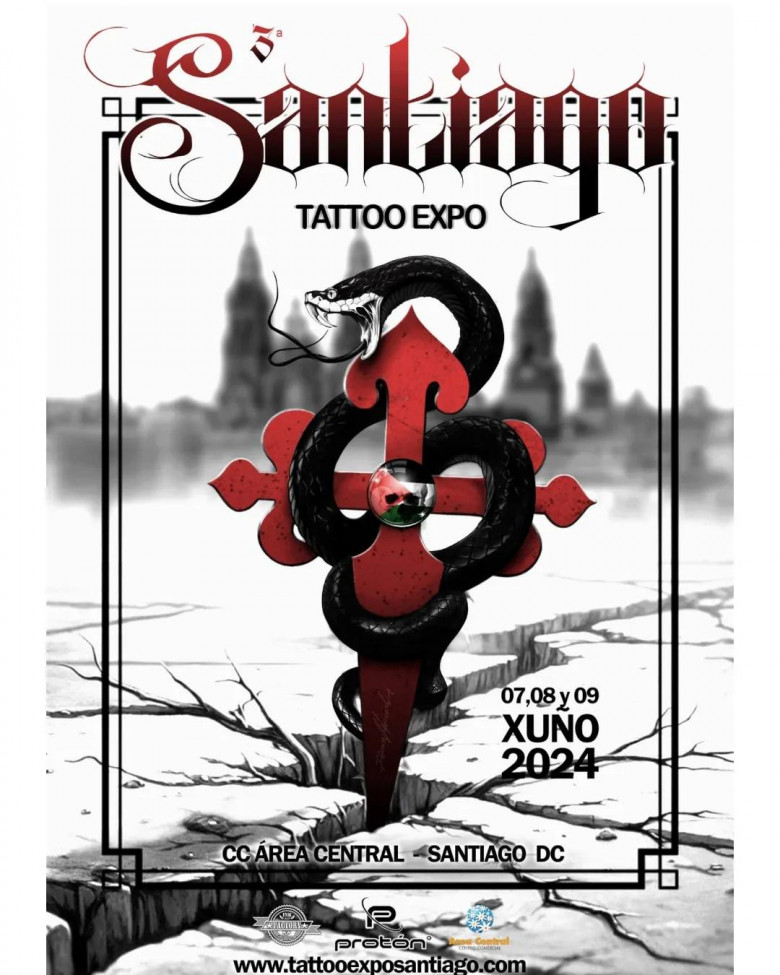 Santiago Tattoo Expo 2024