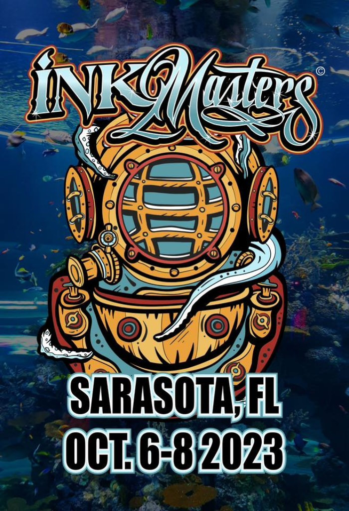 Ink Master Tattoo Expo Sarasota 2023 (October)