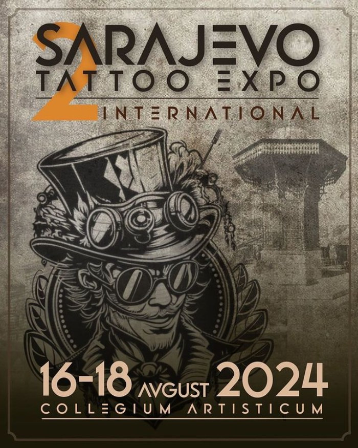 Sarajevo Tattoo Expo 2024