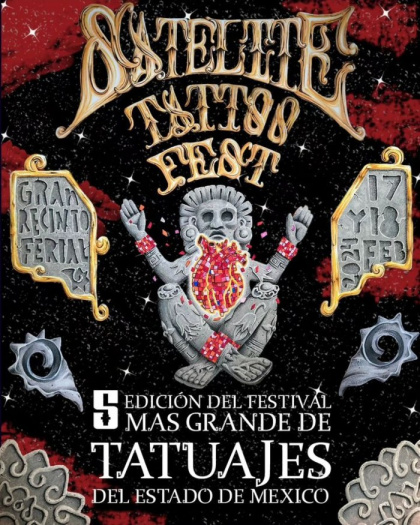 Satelite Tattoo Fest 2024 | 17 - 18 Февраля 2024