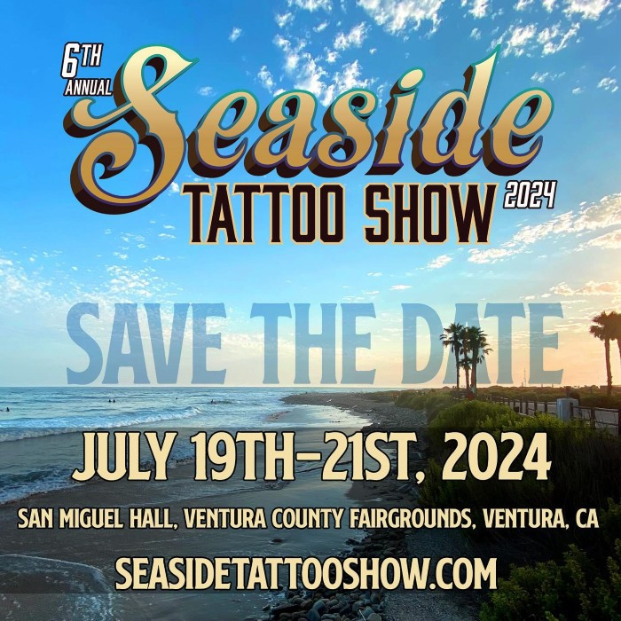 Seaside Tattoo Show 2024