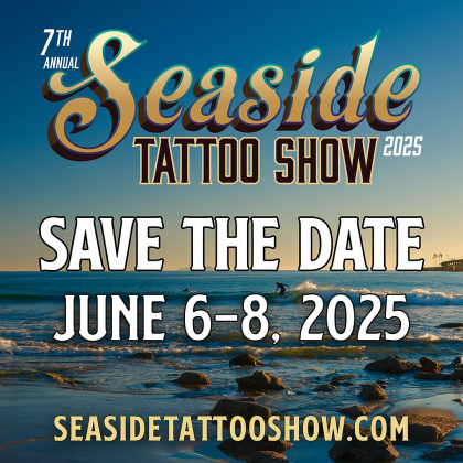 Seaside Tattoo Show 2025 | 06 - 08 Июня 2025