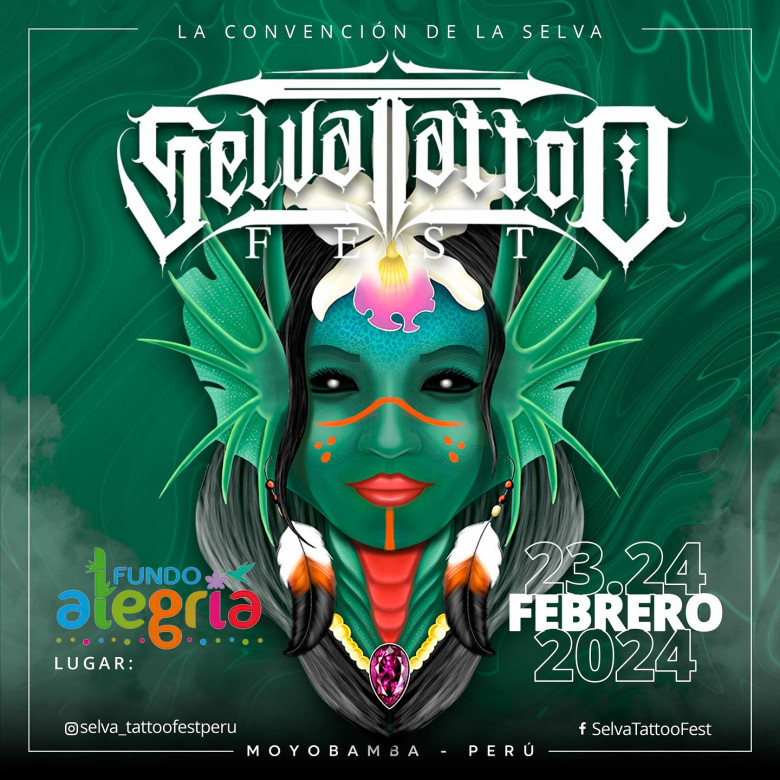 Selva Tattoo Fest 2024