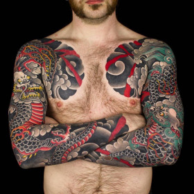 Японская татуировка VS. Ориентал | 17-й Московский Фестиваль Татуировки