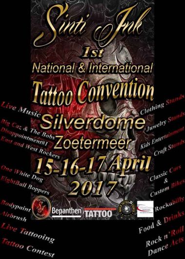 1st Sinti Ink International Tattoo Convention | 15 – 17 April 2017