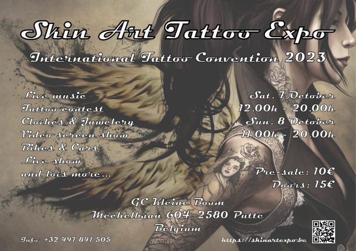 Skin Art Expo 2023