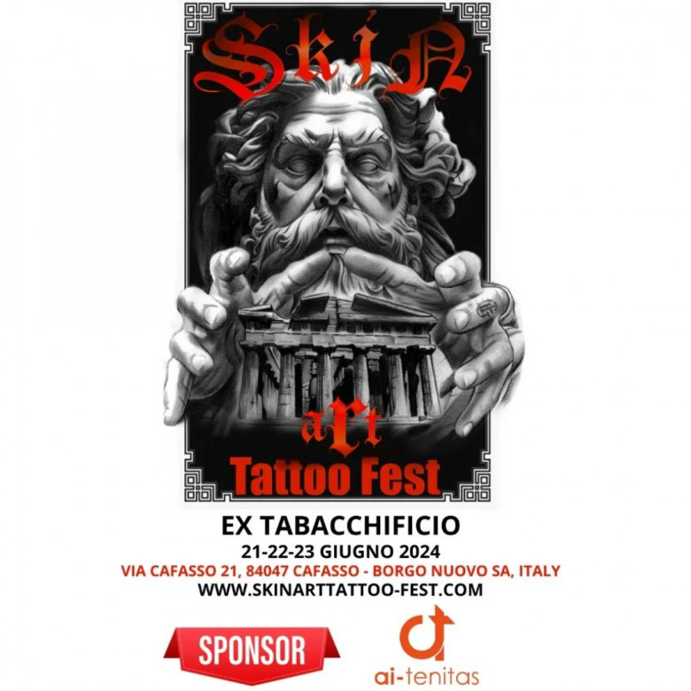 Skin Art Tattoo Fest 2024