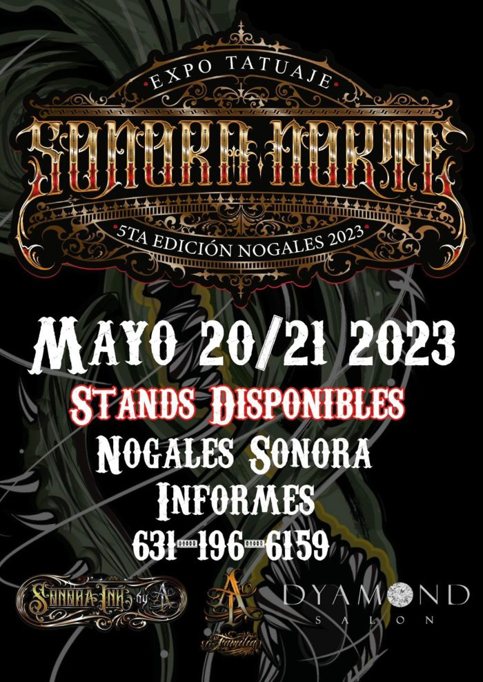 Sonora Norte Tattoo Expo 2023