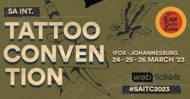 Johannesburg Tattoo Convention 2023 | 24 - 26 Марта 2023