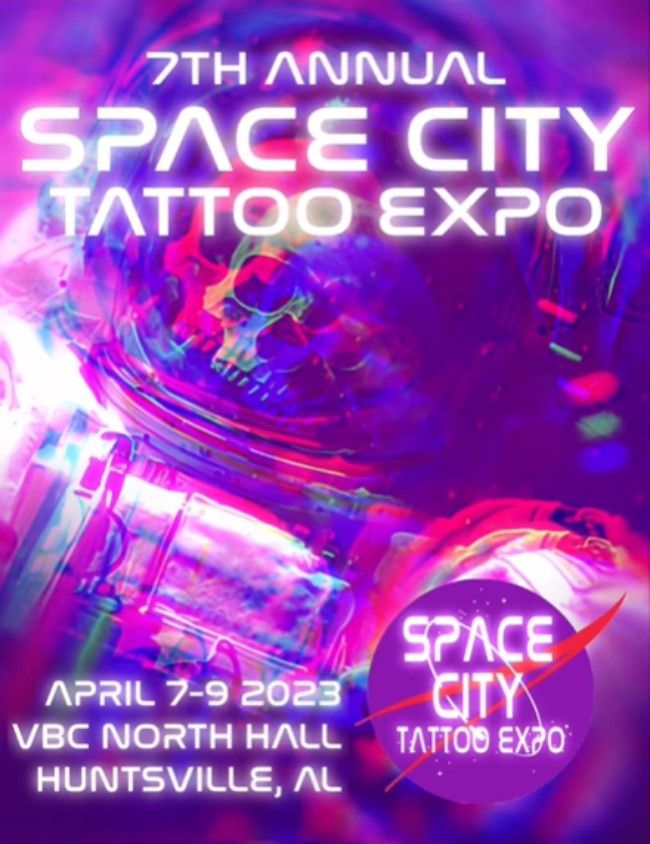 Space City Tattoo Expo 2023 Апрель 2023 США iNKPPL