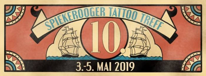 10. Spiekerooger Tattoo Treff