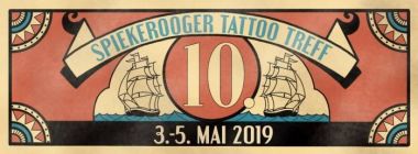 10. Spiekerooger Tattoo Treff | 03 - 05 Мая 2019