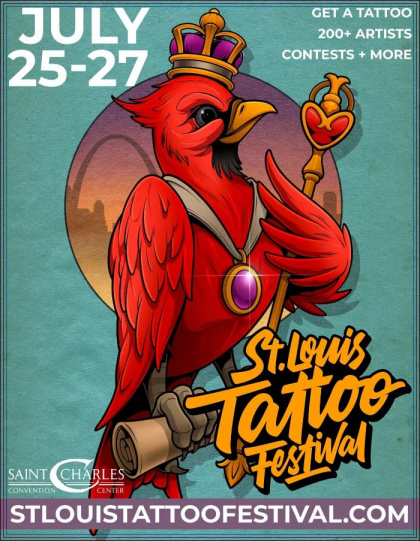 St Louis Tattoo Festival 2025 | 25 - 27 Июля 2025