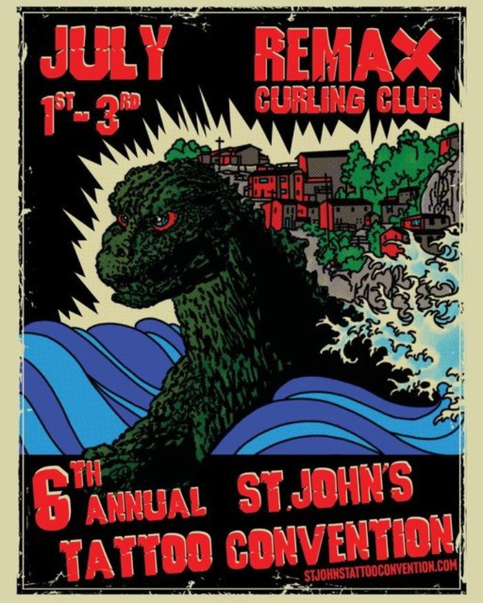 St. John’s Tattoo Convention 2022