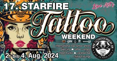 Starfire Tattoo Weekend 2024 | 02 - 04 Августа 2024