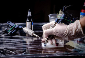 Стерилизация тату-оборудования и помещений