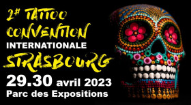 Strasbourg Tattoo Convention 2023
