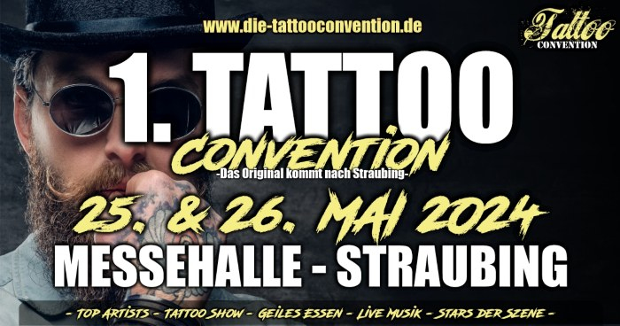 Straubing Tattoo Convention 2024