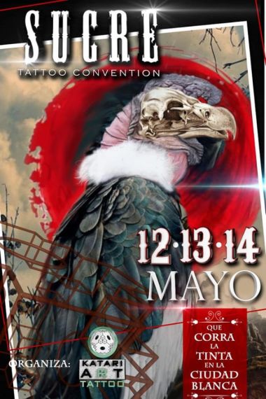 Sucre Tattoo Convention 2023 | 12 - 14 Мая 2023