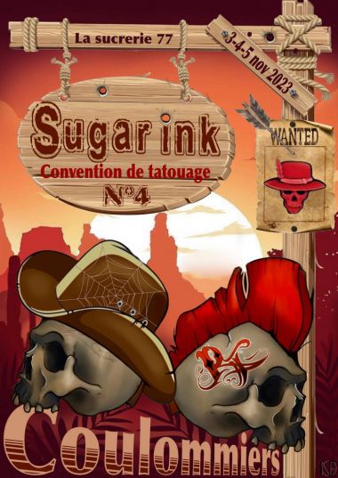 Sugar Ink Tattoo Convention 2023 | 03 - 05 Ноября 2023
