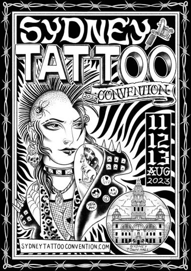 Sydney Tattoo Convention | 11 - 13 Августа 2023