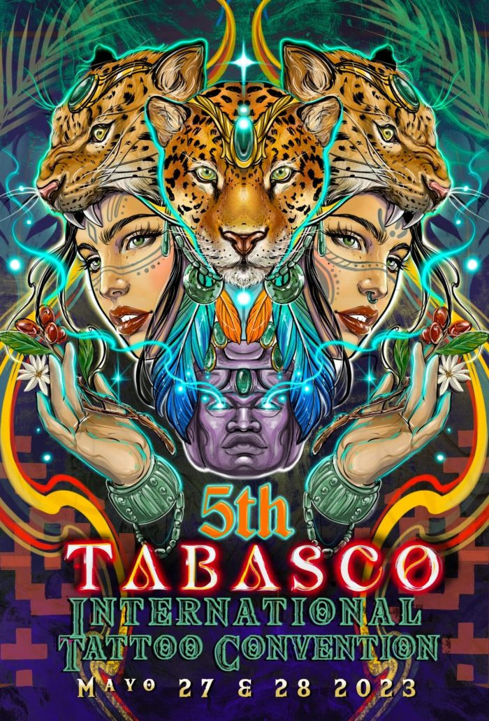 Tabasco Tattoo Convention 2023