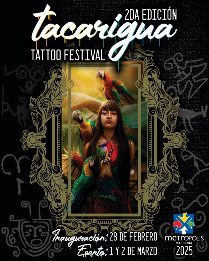 Tacarigua Tattoo Festival 2025 Март 2025 Венесуэла iNKPPL