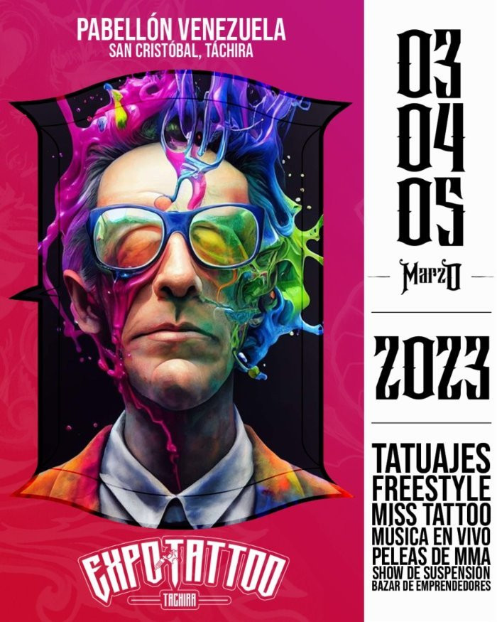 Tachira Tattoo Expo 2023