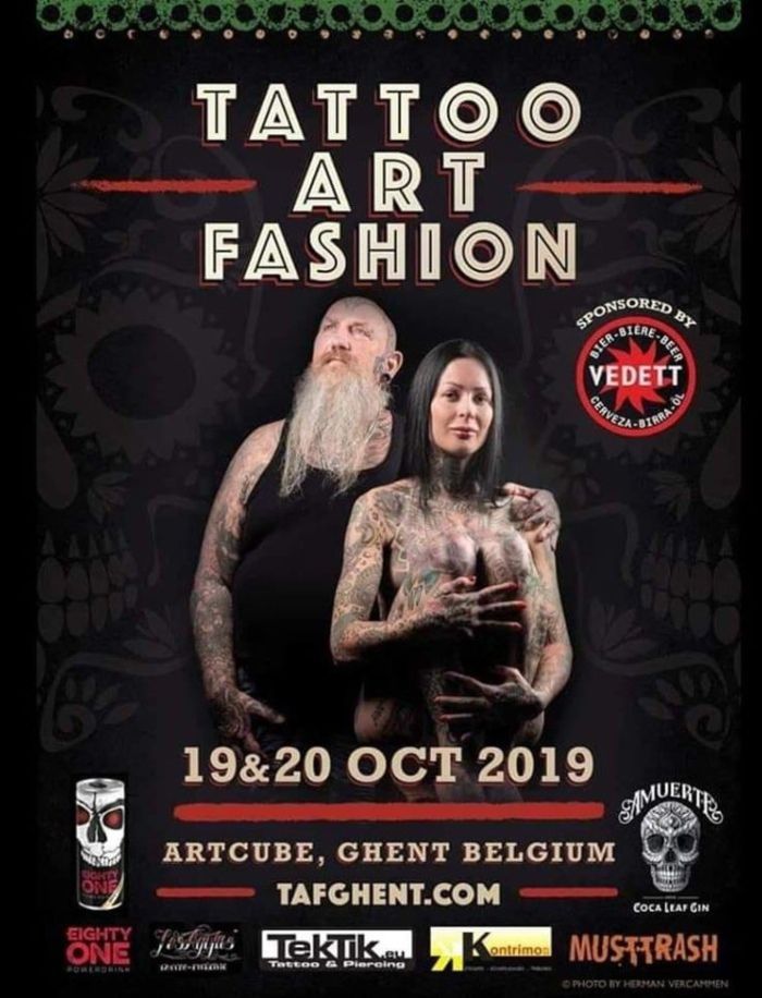 Tattoo Art Fashion Ghent 2019
