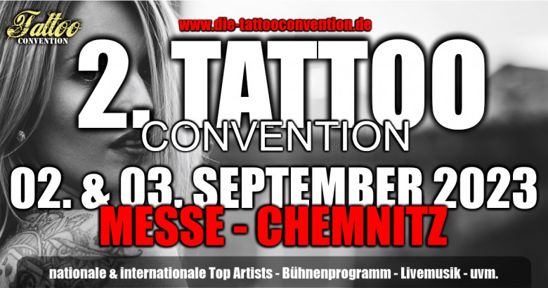 Tattoo Convention Chemnitz 2023