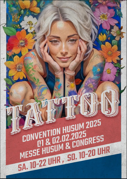 Tattoo Convention Husum 2025 | 01 - 02 Февраля 2025