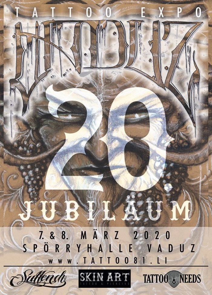 20th Vaduz Tattoo Expo