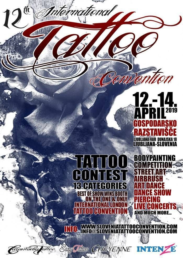 Ljubljana Tattoo Convention 2019
