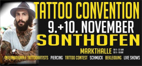 1. Tattoo Convention Sonthofen
