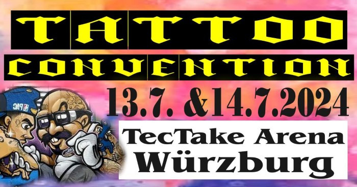 Tattoo Convention Würzburg 2024