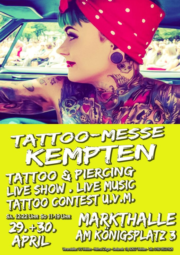 Kempten Tattoo Messe 2023