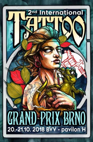Tattoo Grand Prix Brno 2018 | 20 - 21 октября 2018